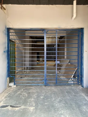 Portão de grade