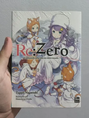 Re:Zero Light Novel Volume 6 lacrado