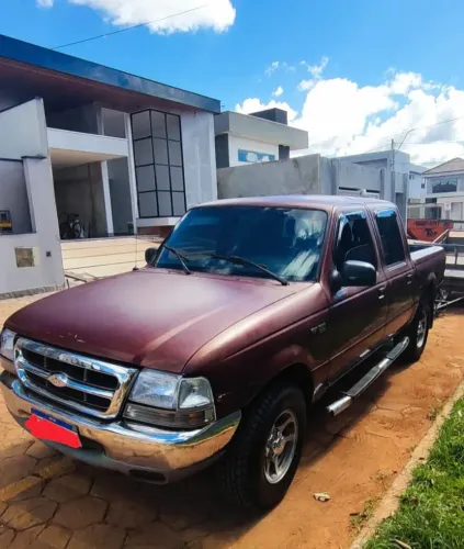 Ford Ranger 2.5 4X2 CD TB Diesel 2001
