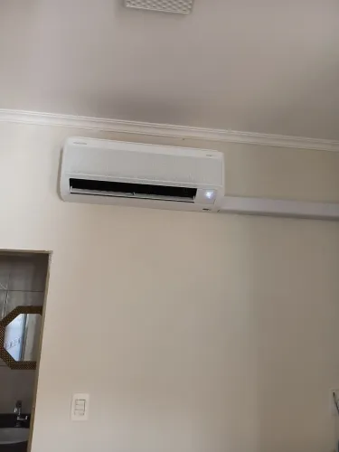 Instalação de ar condicionado 