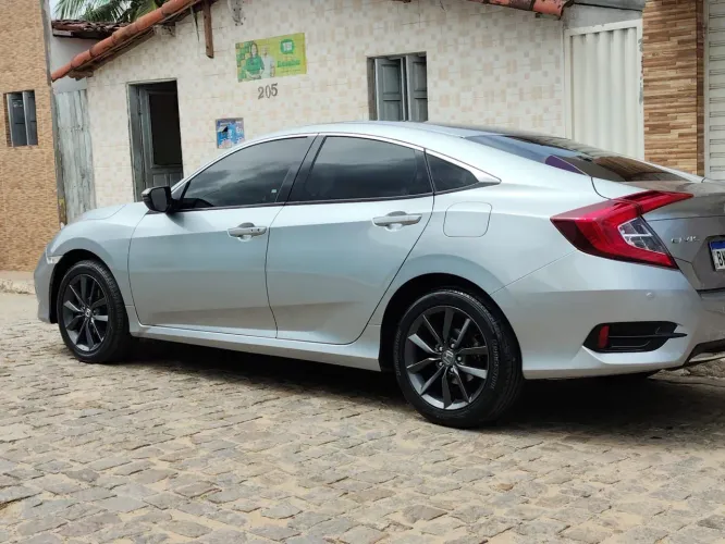 Honda Civic Sedan EXL 2.0 Flex 16V Aut.4p 2020