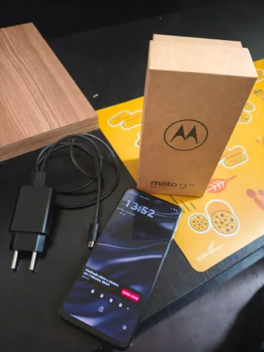 Moto G54 256gb 8gb Ram Azul completo
