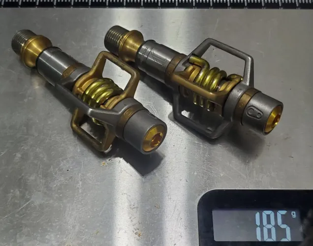 Pedal MTB Egg Beater Crank Brothers 11 Titânio