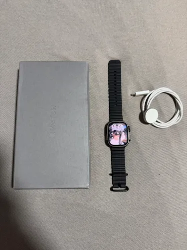 Apple Watch Ultra 2 49mm Black Titanium