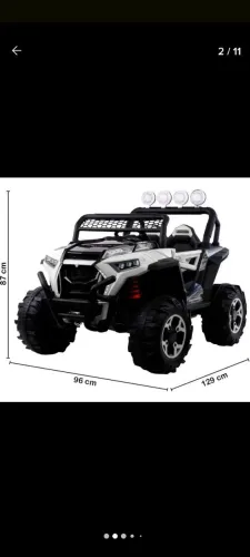 Carro elétrico infantil