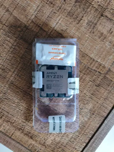 VENDO/TROCO Processador AMD Ryzen 7 7700 (AM5) - Aceito AM4 (5700X / X3D)