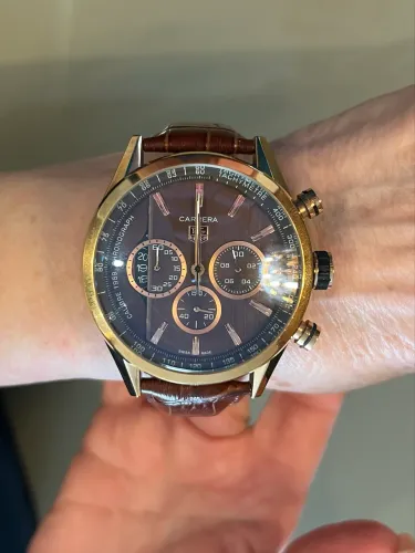 RELOGIO CARRERA CALIBRE 1969