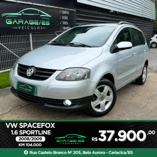 Volkswagen Spacefox Sportline/highline 1.6 T.flex 2009