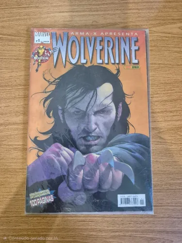 HQ: Wolverine 1 (edição especial 30 anos)