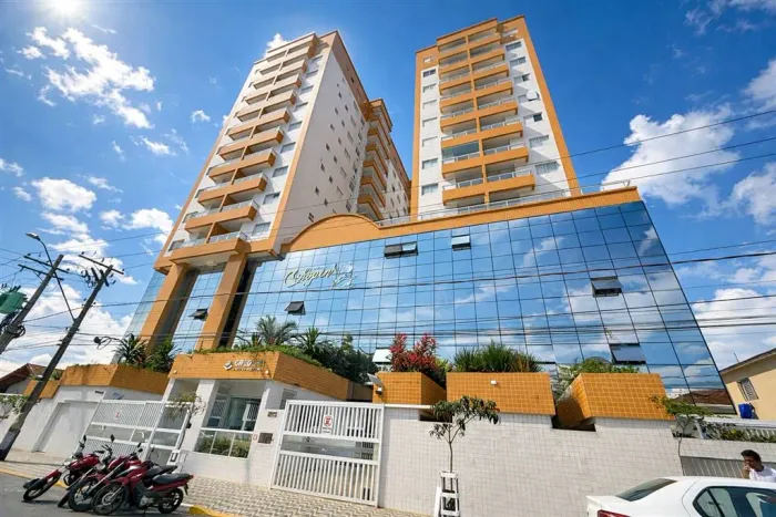APARTAMENTO COM 60,44 m² - BOQUEIRÃO - PRAIA GRANDE SP