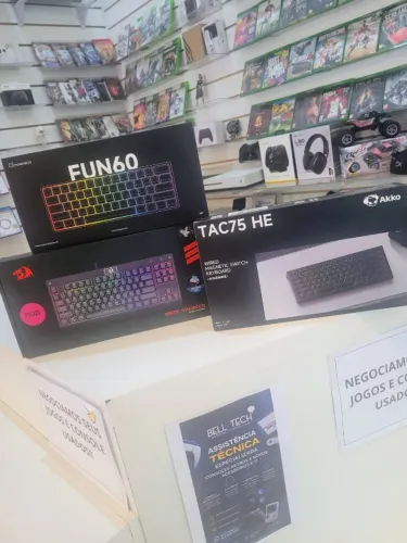 Teclados gamer!