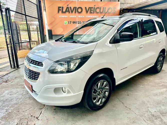 Chevrolet Spin Advantage 1.8 8V Econo.flex 5P Aut. 2018