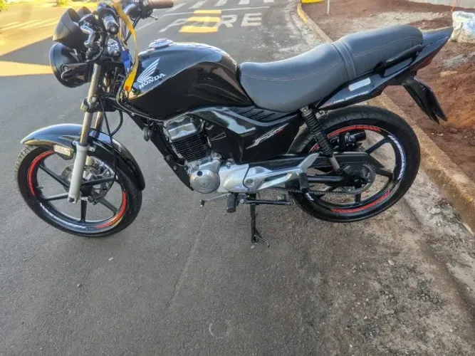 Honda Cg Mix 2011