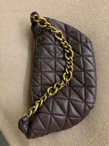 Bolsa de couro Zara