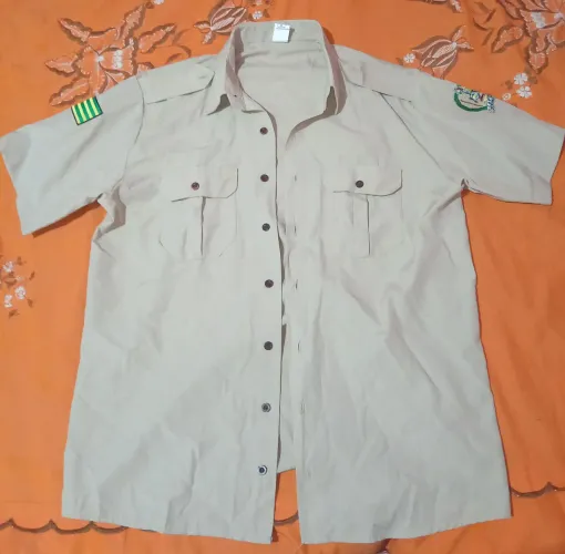fardamento colégio militar de goiás semi novo 