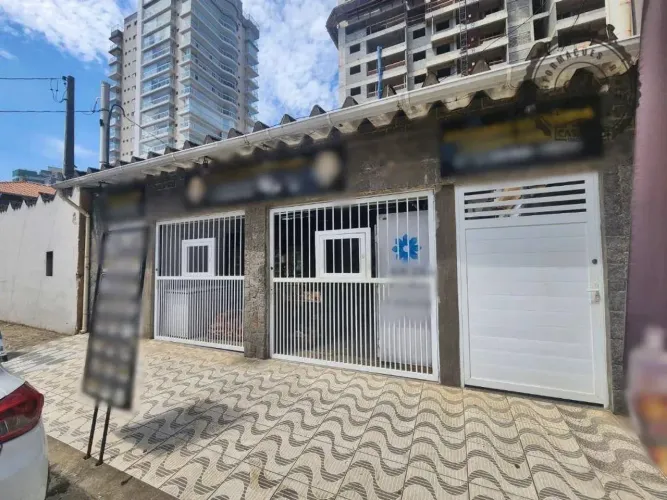 Casa na Vila Guilhermina - Praia Grande/SP