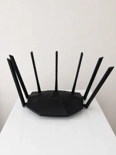 Roteador Tenda AC23 Dual Band 7 Antenas