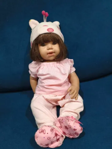 Boneca bebê reborn