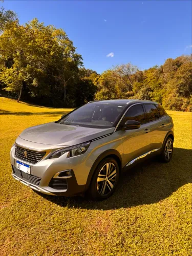 Peugeot 3008 Griffe Pack 1.6 Turbo 16V 5P Aut. 2019