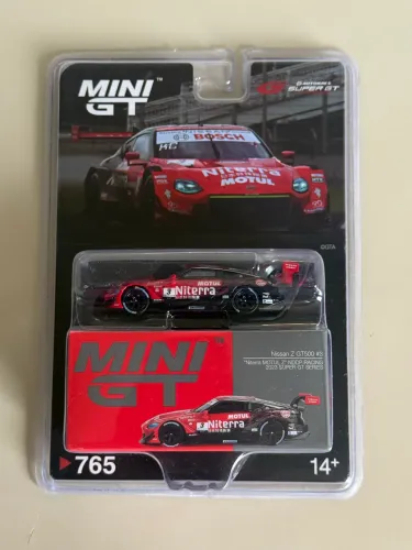 Miniatura Mini Gt 1/64 Nissan Z GT500 #3