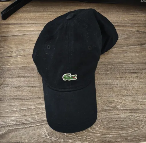 Boné Lacoste mini croco