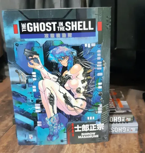 COLEÇÃO COMPLETA MANGÁ GHOST IN THE SHELL