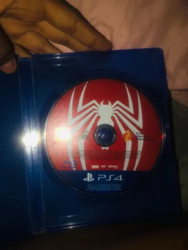 Homem aranha de ps4 vendo ou troco