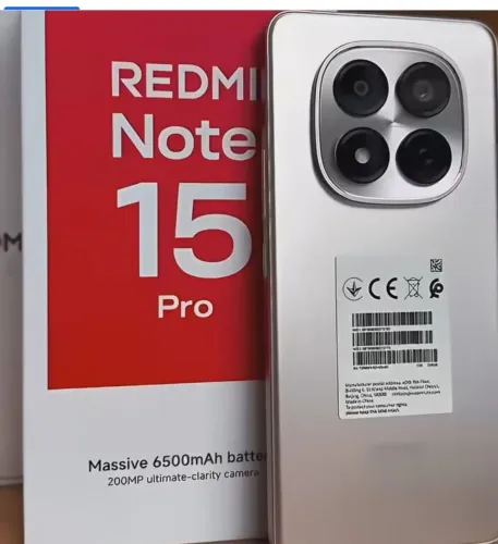 Troco com volta, redimi note 15 pró 5G câmera de 200 megapixels 512GB