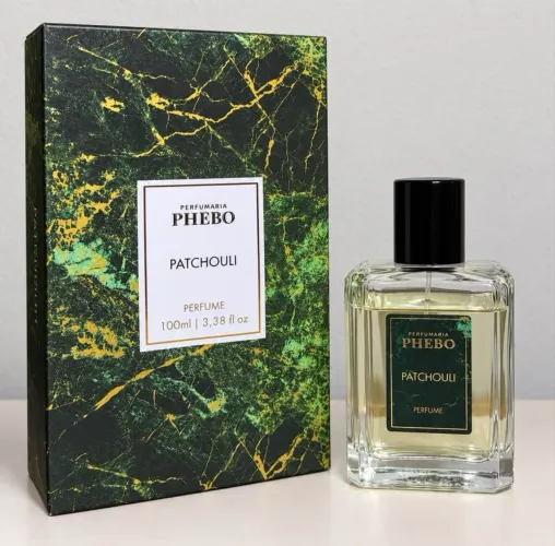 Perfume Phebo Patchouli Compartilhável - 90 ml