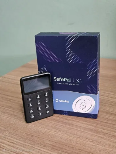 Carteira cripto Safepal X1