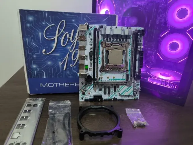 [Só hoje] KIT GAMER INTEL XEON CPU 2680 V4 3.3 Ghz + SOYO X99E D4-GS