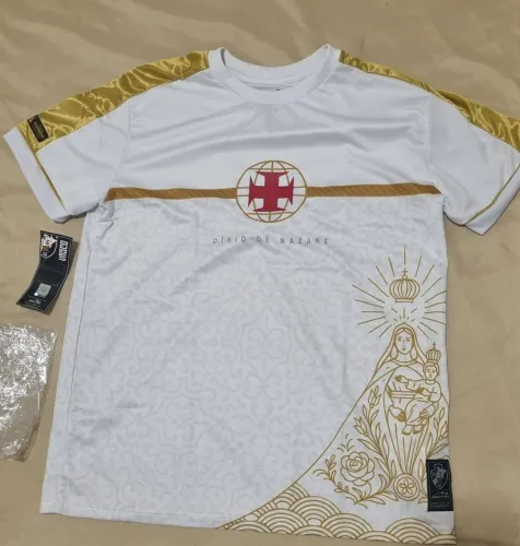 Camisa original Vasco dourada. NOVA