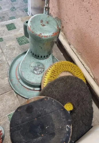 Enceradeira Industrial Motor WEG
