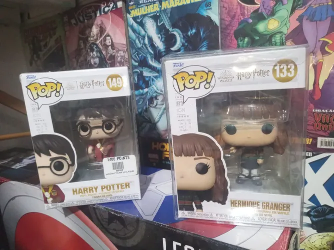 Funko pop hermione granger e Harry potter