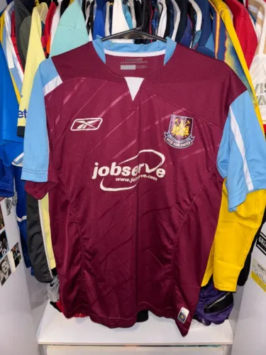 Camisa West Ham 2005/2006