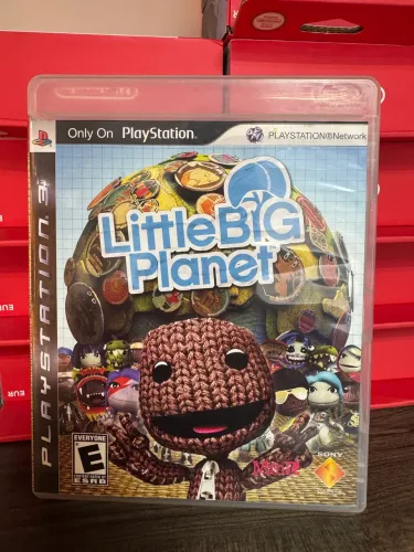 Jogo Little Big Planet - PS3 CIB