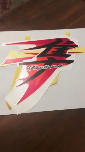 Adesivo moto Hayabusa