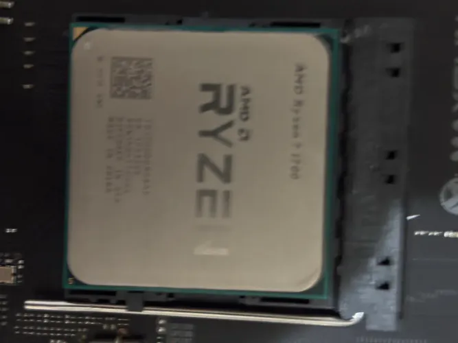 Placa mãe b450m challenger maxsun e ryzen 7 1700
