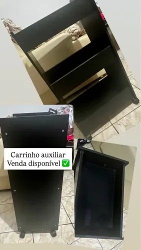 Carrinho auxiliar