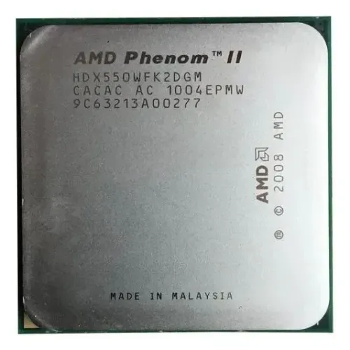 Processador AMD Phenom II X2 550