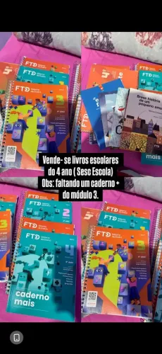 Livros escolares