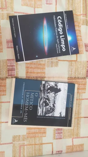 Livros de Engenhria de Software