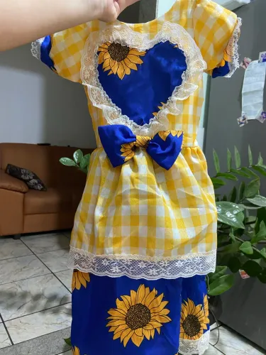 Vestido festa junina