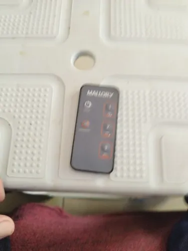 Controle remoto ventilador mallory