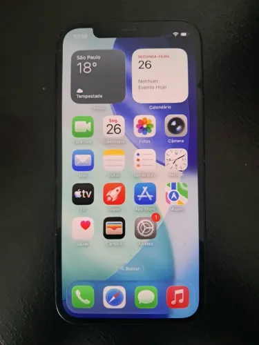 : iPhone 12 128 GB Preto
