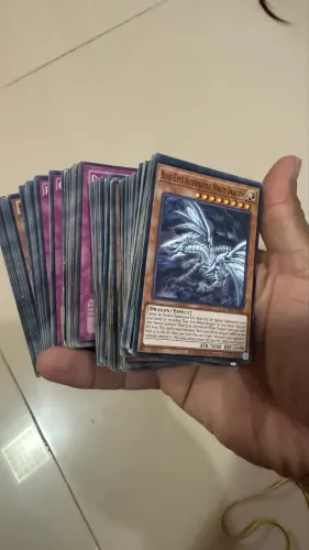 Cartas Yugi-oh 130 unidades 