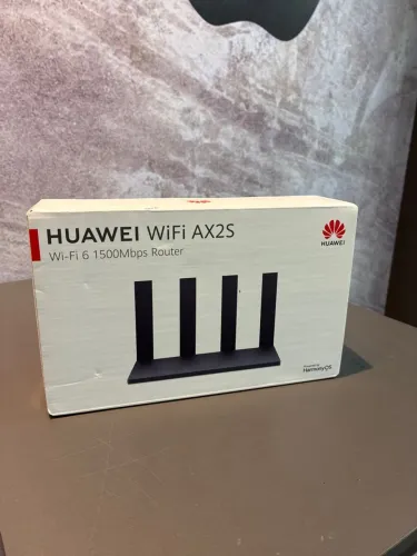 Roteador HUAWEI WiFi AX2S com tecnologia Wi-Fi 6 e velocidade de até 1500 Mbps