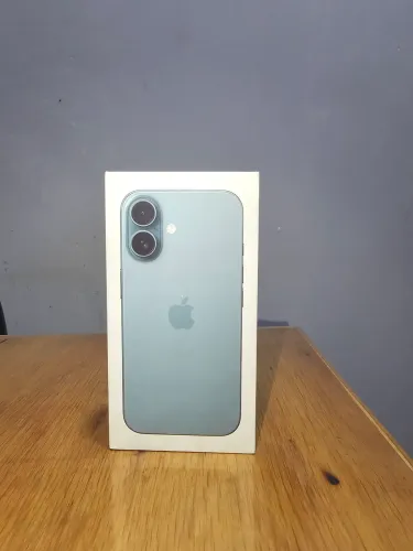 Iphone 16 azul 128Gb (Lacrado)
