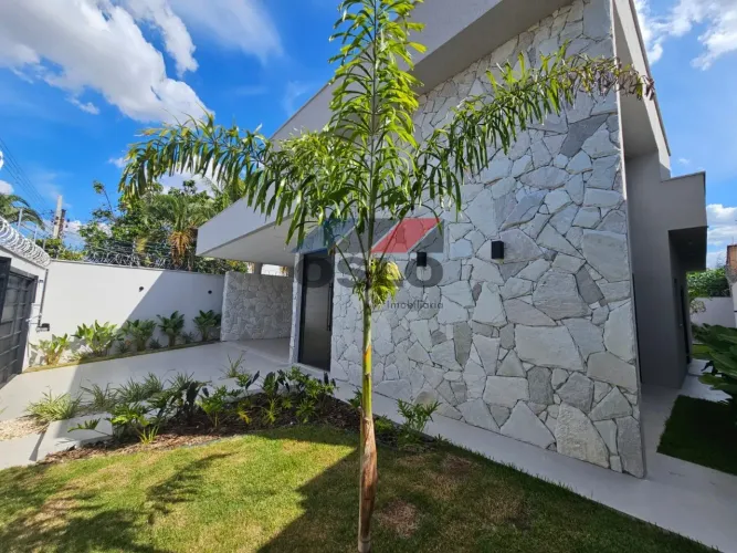 CASA ALTO PADRÃO NO JARDIM ATLANTICO COM 3 SUITES COMPLETAS