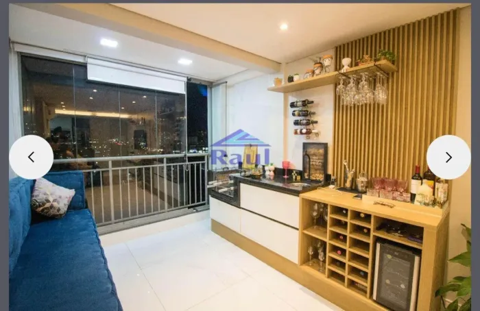 APARTAMENTO COM 2 DORMS SENDO 1 SUÍTE - 71M² - SANTO AMARO - SÃO PAULO/SP